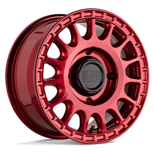 Black Rhino SANDSTORM UTV Candy Red 15x7 +51 4x137mm 106.1mm - WheelWiz