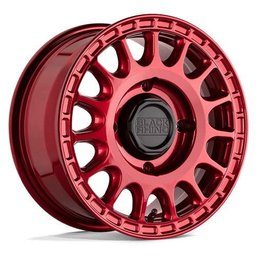 Black Rhino SANDSTORM UTV Candy Red 15x7 +36 4x110mm 80.2mm - Wheelwiz