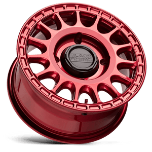 Black Rhino SANDSTORM UTV Candy Red 15x7 +51 4x156mm 132mm - Wheelwiz