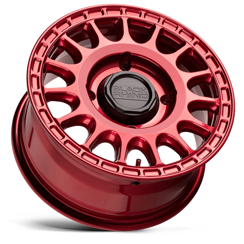 Black Rhino SANDSTORM UTV Candy Red 15x7 +51 4x156mm 132mm - Wheelwiz