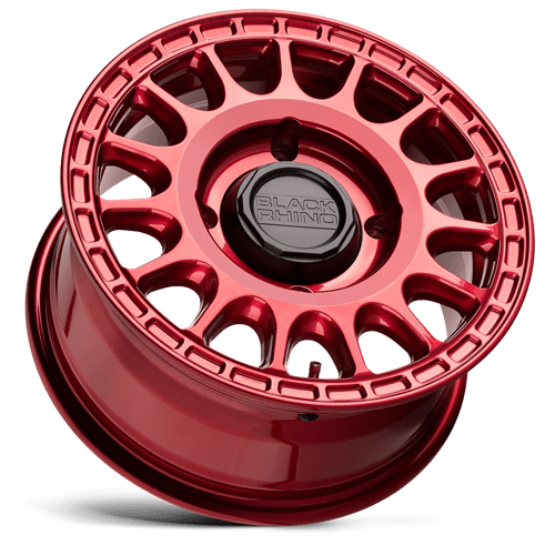 Black Rhino SANDSTORM UTV Candy Red 15x7 +51 4x137mm 106.1mm - Wheelwiz