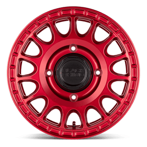 Black Rhino SANDSTORM UTV Candy Red 15x7 +36 4x137mm 106.1mm - Wheelwiz