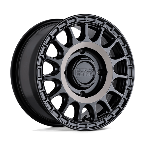 Black Rhino SANDSTORM UTV Semi Gloss Black W/ Mach Tint 15x7 +51 4x137mm 106.1mm - Wheelwiz