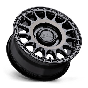 Black Rhino SANDSTORM UTV Semi Gloss Black W/ Mach Tint 15x7 +36 4x137mm 106.1mm - Wheelwiz