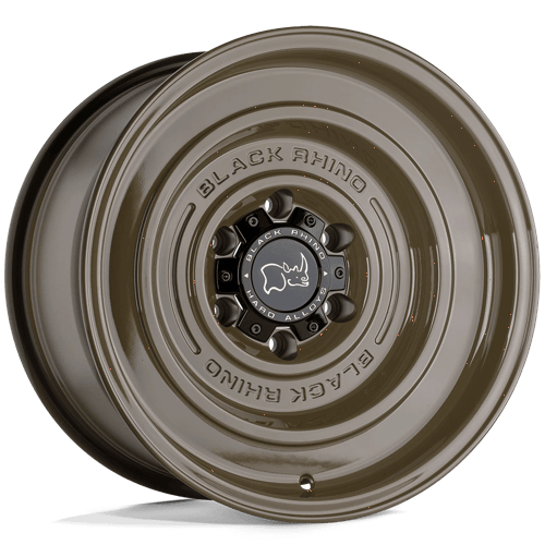 Black Rhino SOLID Gloss Alligator Green 17x9.5 -12 6x139.7mm 112.1mm - Wheelwiz