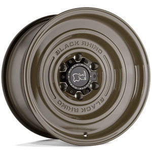 Black Rhino SOLID Gloss Alligator Green 17x9.5 -12 6x139.7mm 112.1mm - Wheelwiz