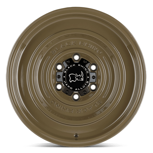 Black Rhino SOLID Gloss Alligator Green 17x9.5 -18 5x127mm 71.5mm - Wheelwiz