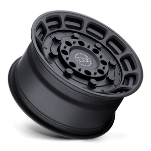 Black Rhino WARTHOG Matte Black 20x9.5 +2 5x127mm 71.5mm - Wheelwiz