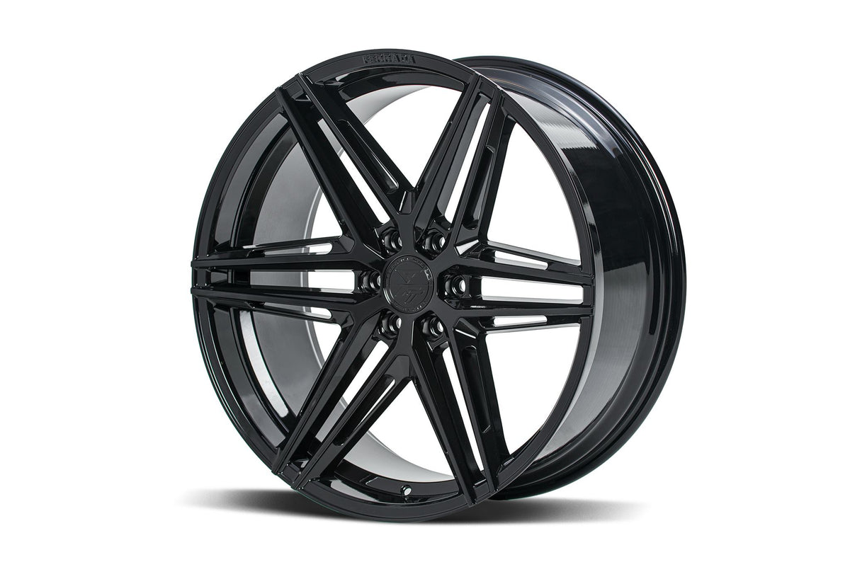 Ferrada Wheels FT4 Gloss Black 24x10 +20 6x135mm 87.1mm