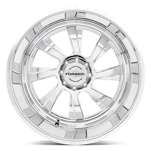 Black Rhino BLASTER Polished - Directional 22x14 -76 5x127mm 71.5mm - WheelWiz