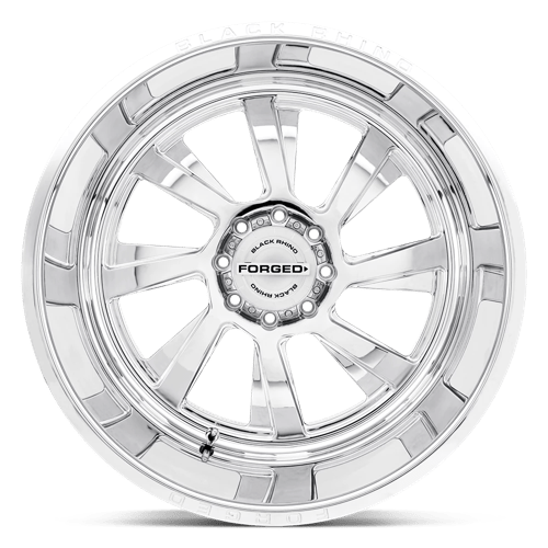 Black Rhino BLASTER Polished - Directional 24x14 -76 8x165.1mm 122.4mm - Wheelwiz