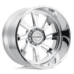 Black Rhino BLASTER Polished - Directional 22x14 -76 8x165.1mm 122.4mm - WheelWiz