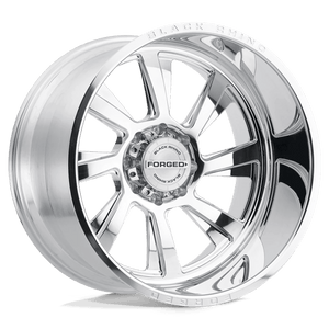 Black Rhino BLASTER Polished - Directional 22x14 -76 6x139.7mm 112.1mm - WheelWiz