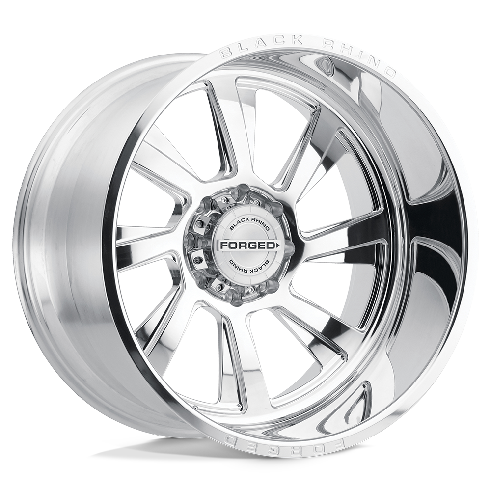 Black Rhino BLASTER Polished - Directional 22x14 -76 8x165.1mm 122.4mm - WheelWiz