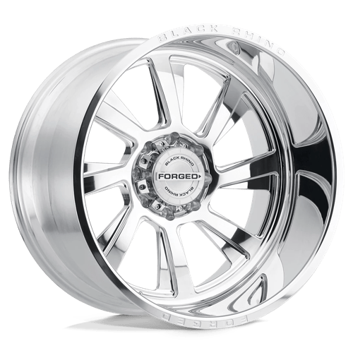 Black Rhino BLASTER Polished - Directional 24x14 -76 8x165.1mm 122.4mm - WheelWiz