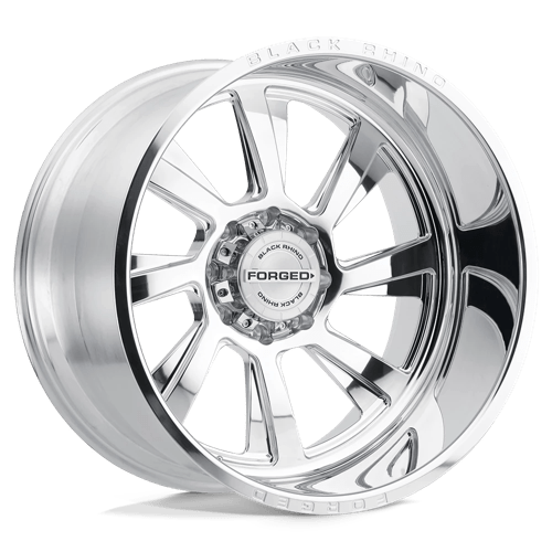 Black Rhino BLASTER Polished - Directional 24x14 -76 8x165.1mm 122.4mm - Wheelwiz