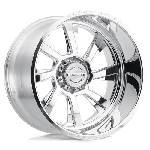 Black Rhino BLASTER Polished - Directional 22x14 -76 5x127mm 71.5mm - WheelWiz