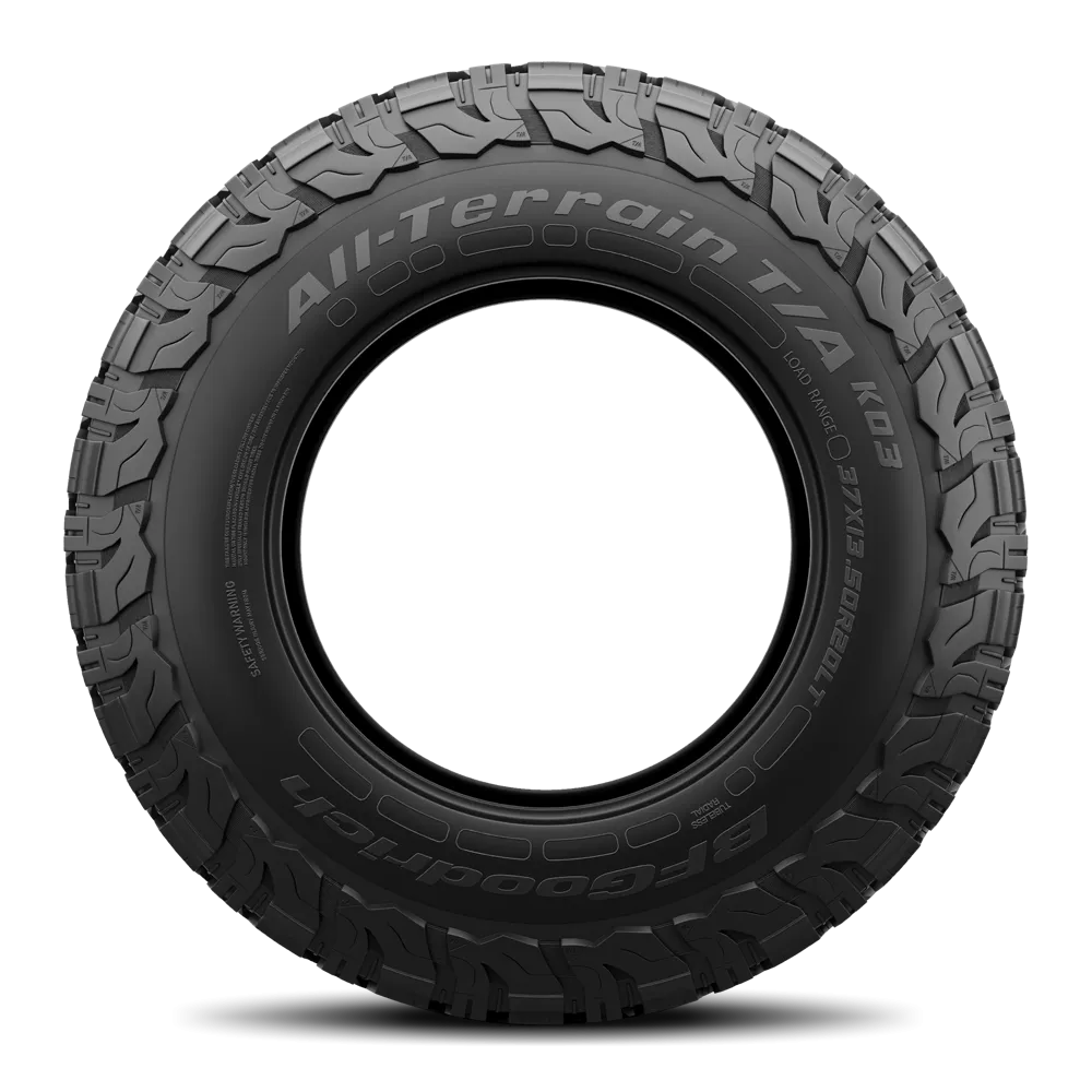 BFGoodrich All-Terrain T/A KO3 LT37X12.5R20 128R F/12