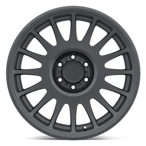 Black Rhino BULLHEAD Matte Black 18x9 -18 6x139.7mm 112.1mm - Wheelwiz