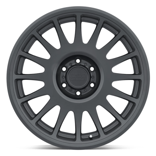 Black Rhino BULLHEAD Matte Black 18x9 +12 6x139.7mm 112.1mm - Wheelwiz