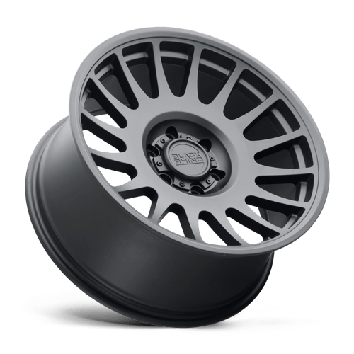 Black Rhino BULLHEAD Matte Black 20x9.5 +12 5x150mm 110.1mm - Wheelwiz
