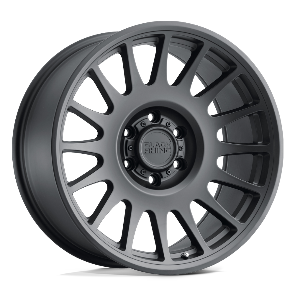 Black Rhino BULLHEAD Matte Black 20x9.5 +12 6x120mm 67.1mm - WheelWiz