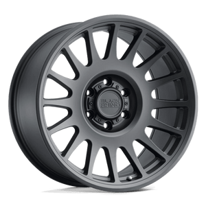Black Rhino BULLHEAD Matte Black 18x9 -18 5x127mm 71.5mm - Wheelwiz