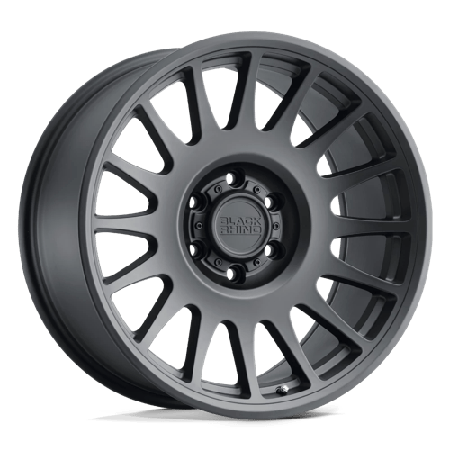 Black Rhino BULLHEAD Matte Black 20x9.5 +12 6x139.7mm 112.1mm - Wheelwiz