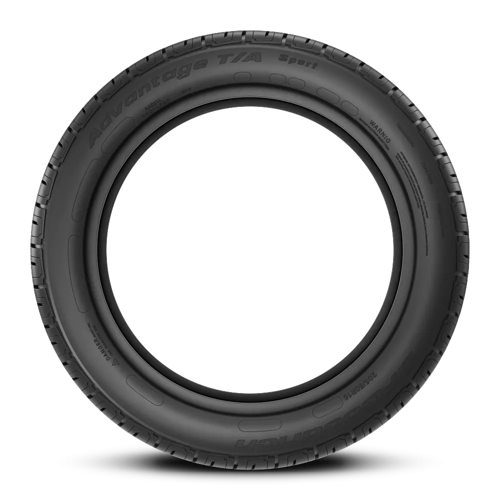 BFGoodrich Advantage T/A Sport 205/50R16 - Wheelwiz