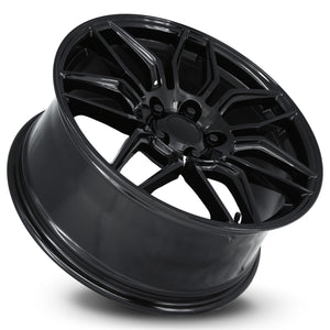 Factory Reproductions FR 401 Gloss Black 19x8.5 +40 5x120mm 66.9mm