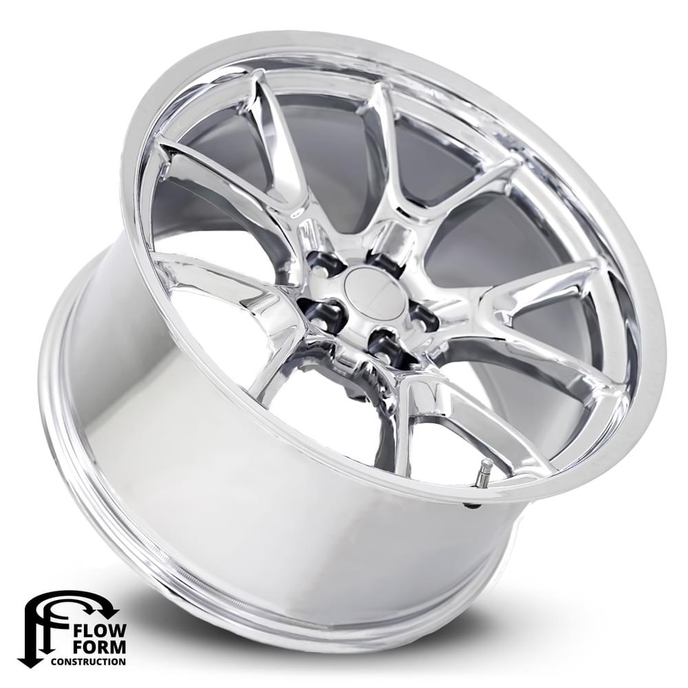 Factory Reproductions FR 66F Chrome 20x11 -2.5 5x115mm 71.5mm