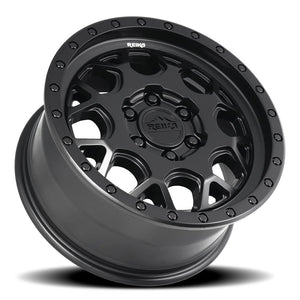 Reika R45 Satin Black 17x8 +35 6x130mm 84.1mm