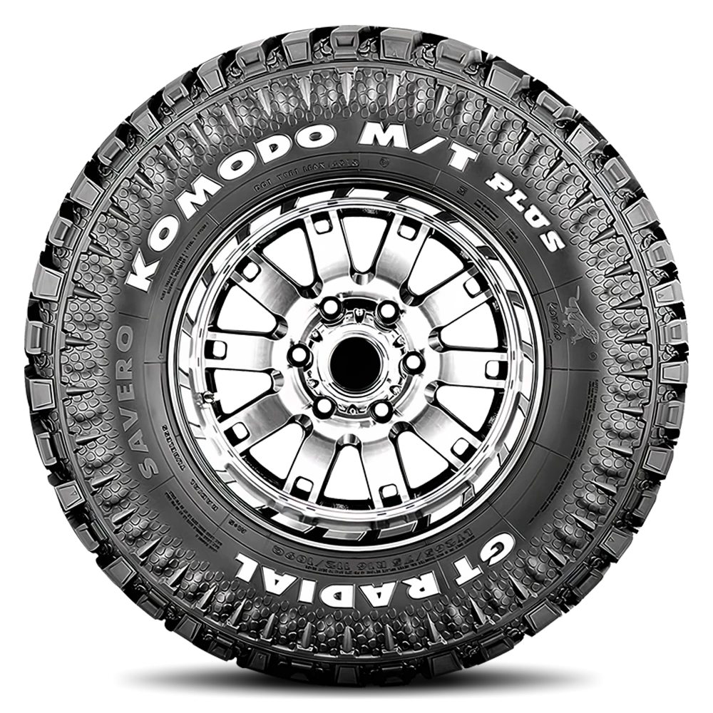 GT Radial SAVERO KOMODO M/T+ LT33X12.50R15