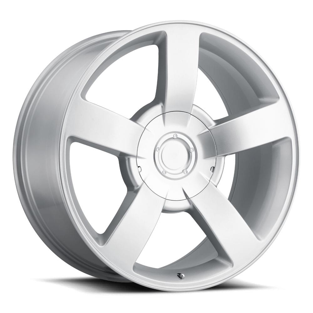 Factory Reproductions FR 33 Silver 20x8.5 +22 6x139.7mm 78.1mm