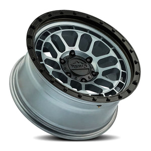 Reika R35 Gloss Graphite/Gloss Black Ring 17x9 -12 5x127mm 78.1mm