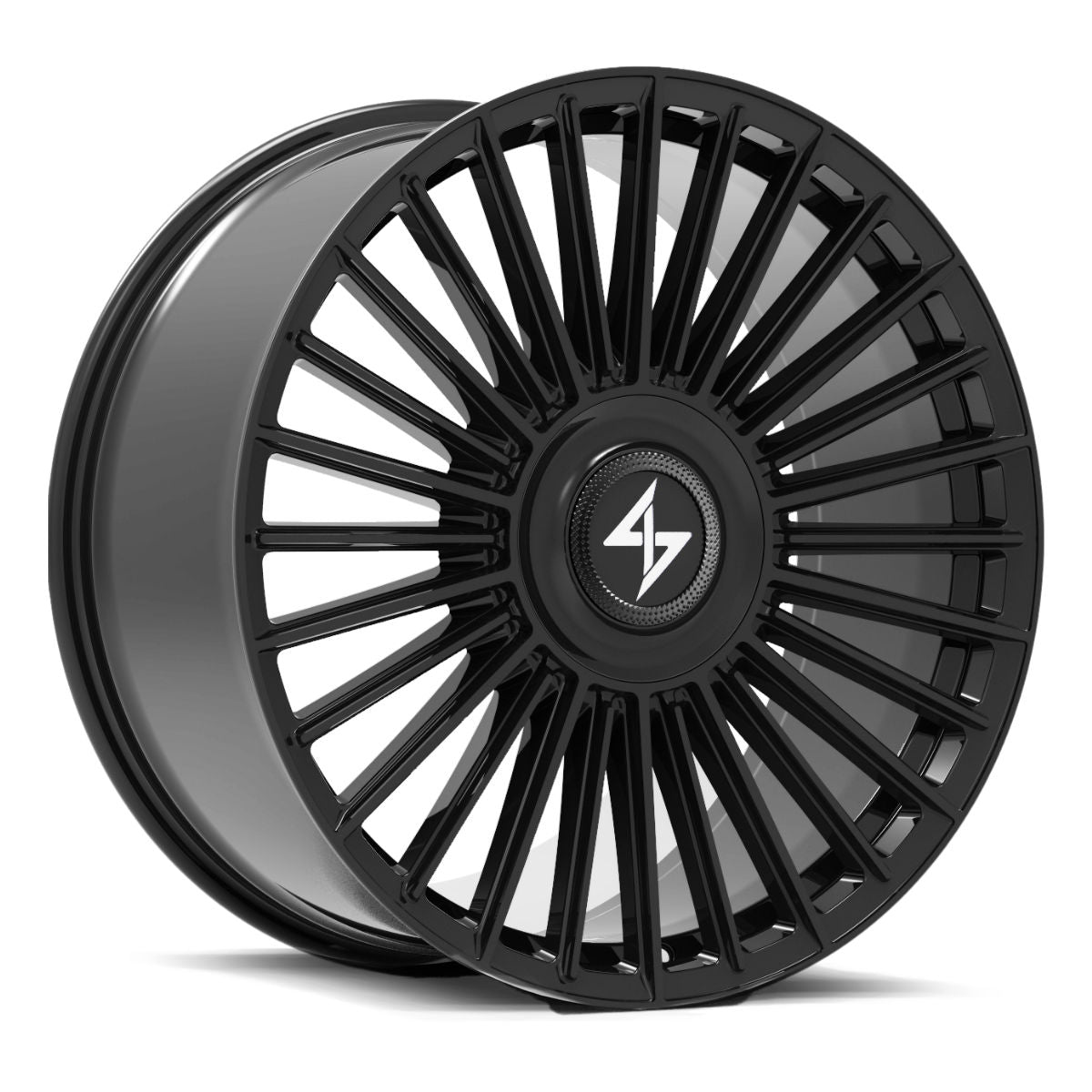 Sentali Luxx Spectre Gloss Black  22x9 +25 5x112|5x115mm 71.6mm