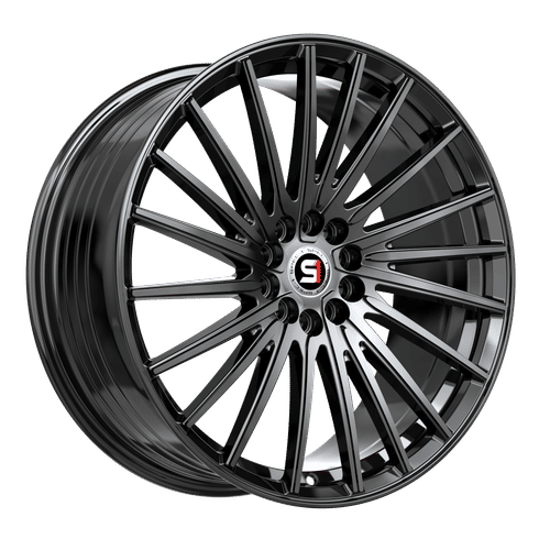 Spec-1 SP-68GB Gloss Black 17x7.5 +42 5x108|5x114.3mm 73.1mm