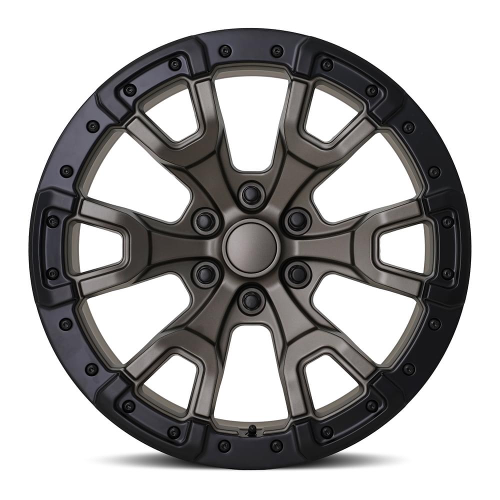Factory Reproductions FR 99 Satin Bronze/Satin Black Ring 20x9 +20 6x139.7mm 93.1mm