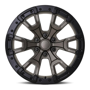 Factory Reproductions FR 99 Satin Bronze/Satin Black Ring 20x9 +20 6x139.7mm 93.1mm