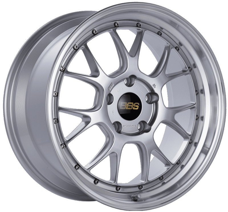 BBS LMR 19x8.5 +30 5x112 PFS DIAMOND SILVER