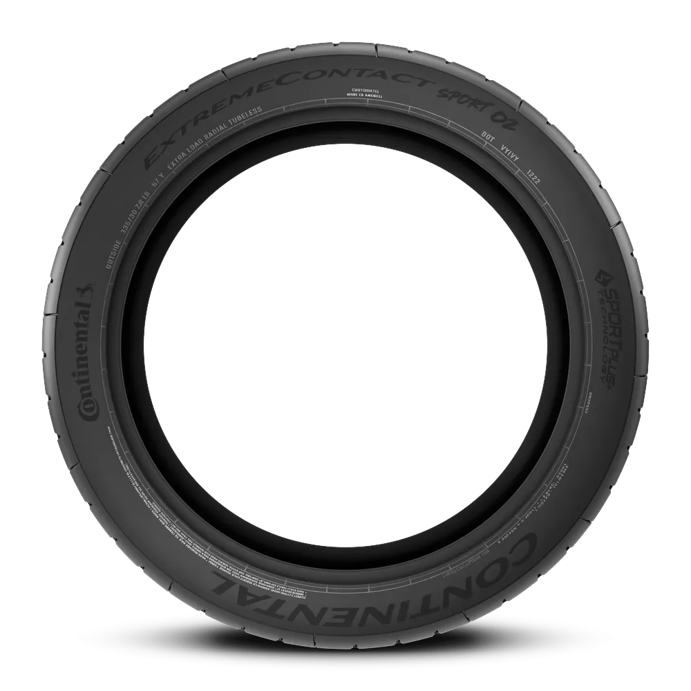 Continental ExtremeContact Sport 02 335/30ZR18 - Wheelwiz
