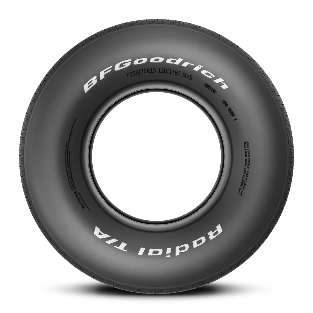 BFGoodrich Radial T/A 255/70R15 - Wheelwiz