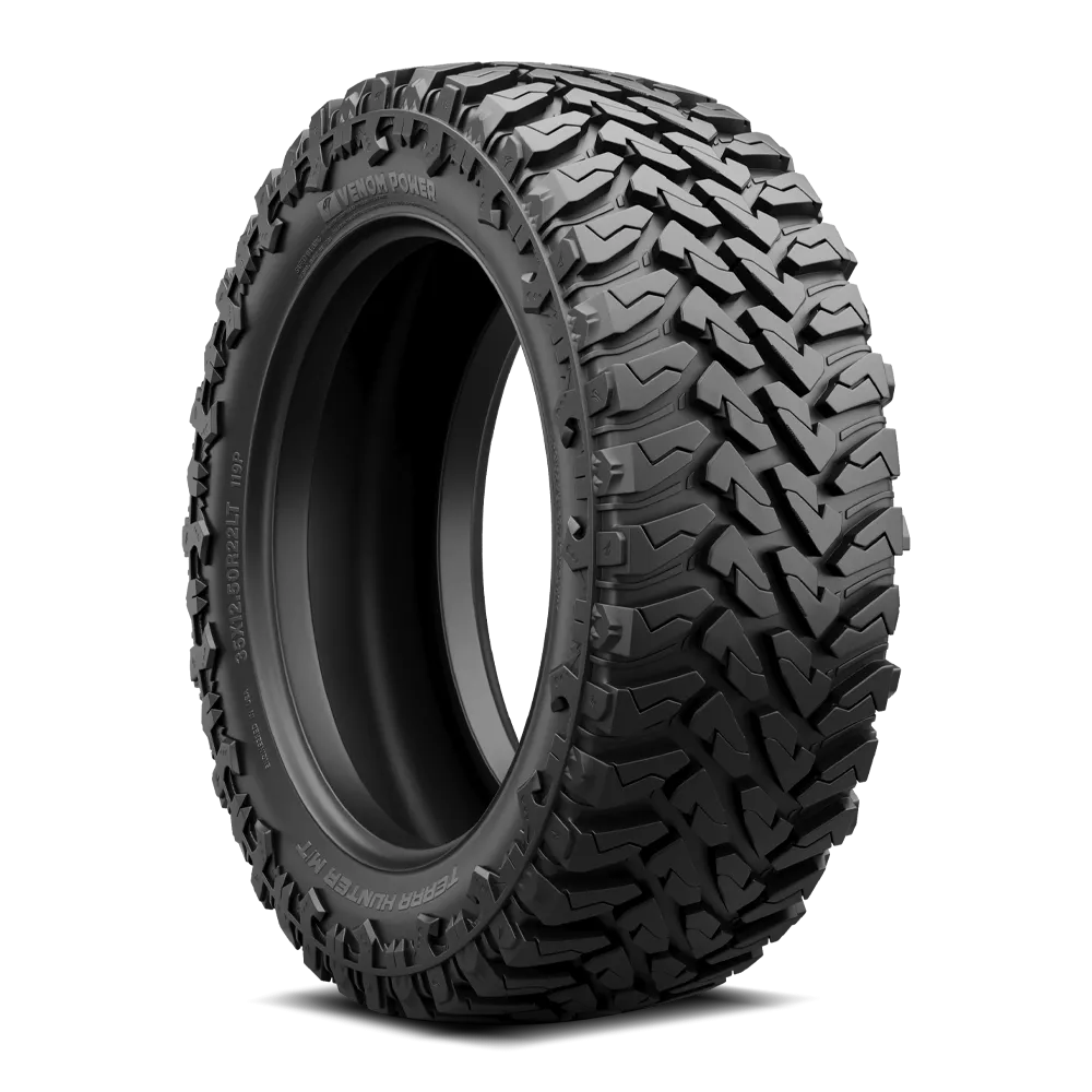 Venom Power TERRA HUNTER M/T 35X12.50R22 - Wheelwiz