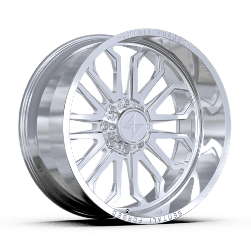 Sentali Forged SF3P Polished 30x16 -99 8x165.1mm 125.2mm