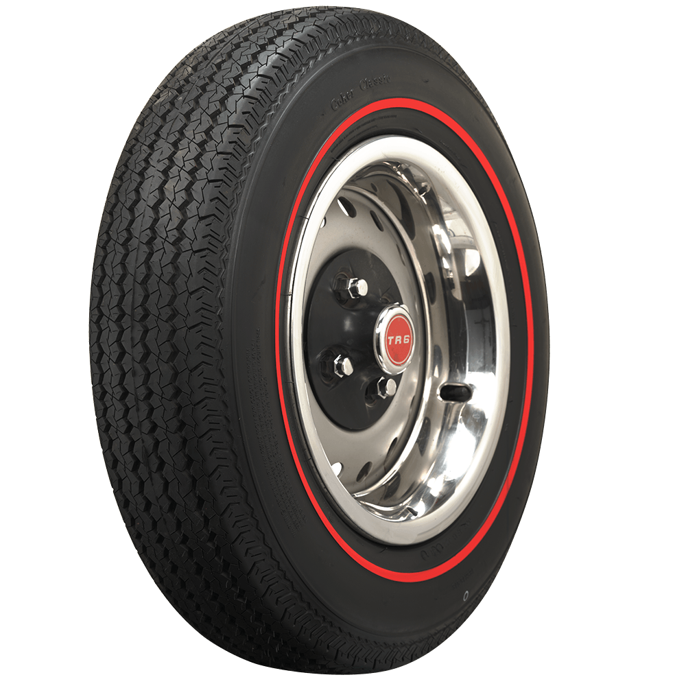 Coker 185R15 COKER 3/8" REDLINE