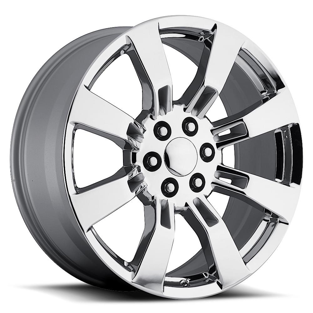 Factory Reproductions FR 40 Chrome 22x9 +31 6x139.7mm 78.1mm