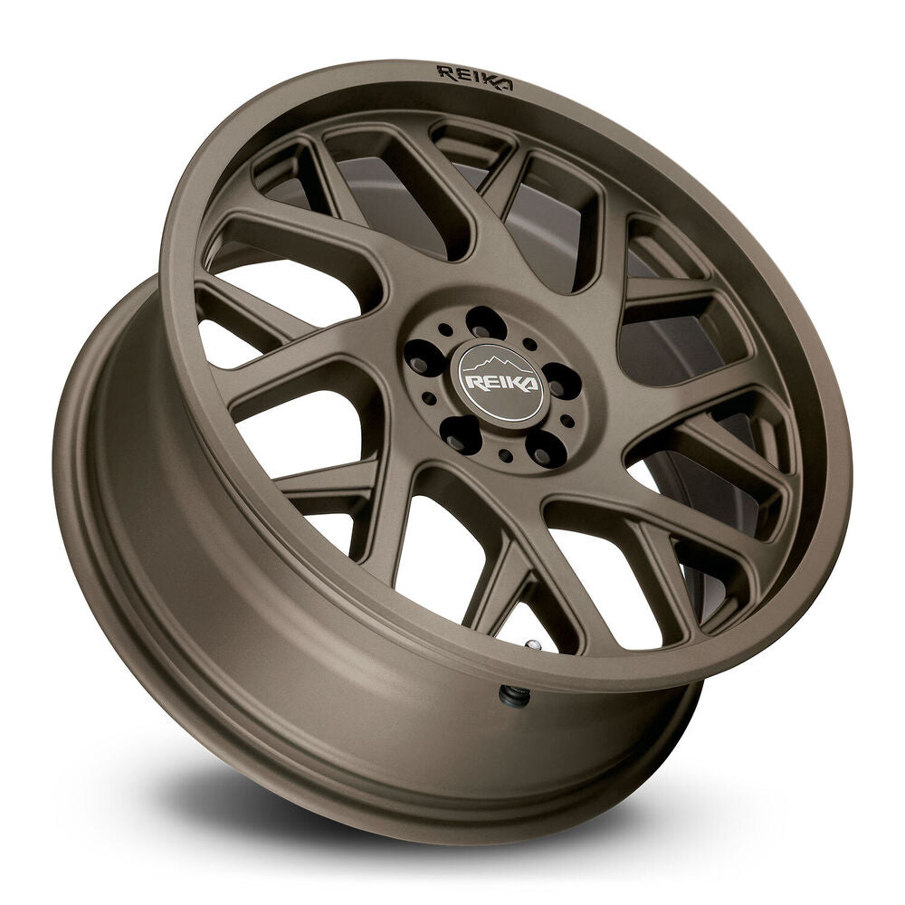 Reika R25 Bronze 17x8 +38 5x114.3mm 65.1mm