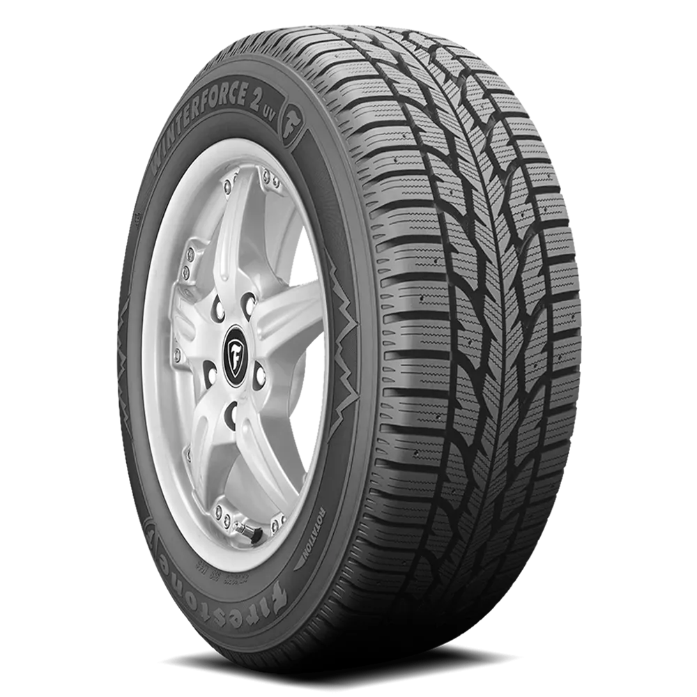 Firestone Winterforce 2 UV 235/65R18 106S - Wheelwiz