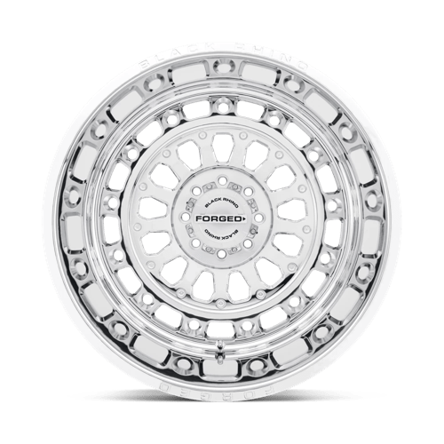 Black Rhino CENTURION Polished 24x14 -76 5x127mm 71.5mm - Wheelwiz