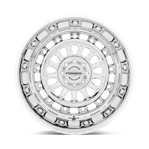 Black Rhino CENTURION Polished 20x10 -23 8x170mm 125.1mm - Wheelwiz
